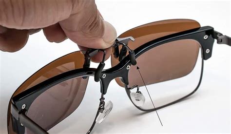 sunglasses clip on over glasses